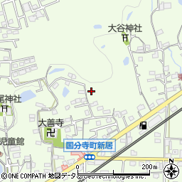 香川県高松市国分寺町新居3418周辺の地図