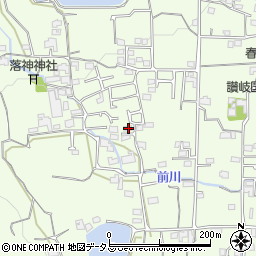 香川県高松市国分寺町新居2290周辺の地図