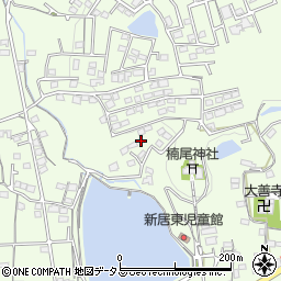 香川県高松市国分寺町新居3322-2周辺の地図