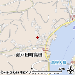 広島県尾道市瀬戸田町高根853周辺の地図