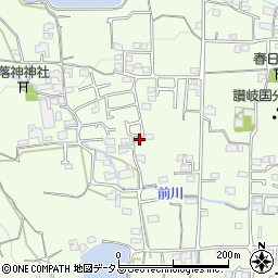 香川県高松市国分寺町新居2355周辺の地図