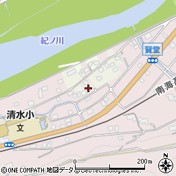 和歌山県橋本市向副472周辺の地図