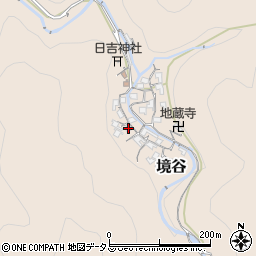 和歌山県岩出市境谷267周辺の地図