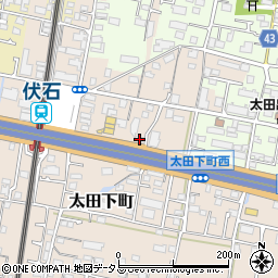 香川県高松市太田下町2455周辺の地図