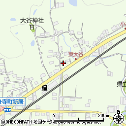 香川県高松市国分寺町新居3480-1周辺の地図