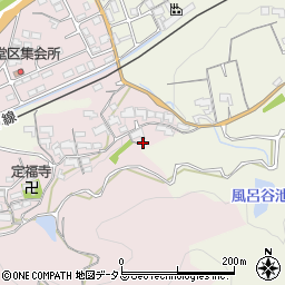 和歌山県橋本市賢堂162周辺の地図
