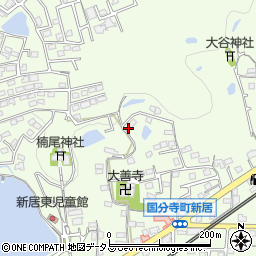 香川県高松市国分寺町新居3407周辺の地図