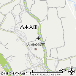 兵庫県南あわじ市八木入田246周辺の地図