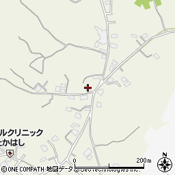 三重県志摩市阿児町甲賀3350周辺の地図