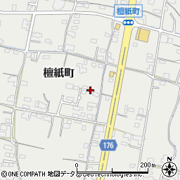 香川県高松市檀紙町1754-2周辺の地図