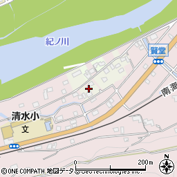 和歌山県橋本市賢堂28周辺の地図
