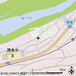 和歌山県橋本市向副474周辺の地図
