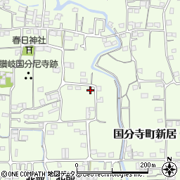 香川県高松市国分寺町新居2452周辺の地図
