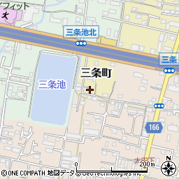 香川県高松市三条町8周辺の地図