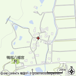 香川県さぬき市鴨部2801周辺の地図