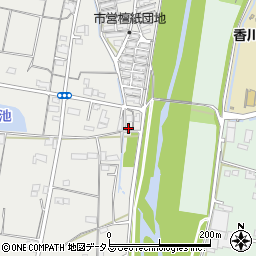 香川県高松市檀紙町2337周辺の地図