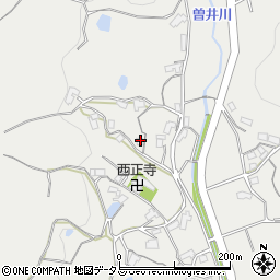 広島県竹原市吉名町3621周辺の地図