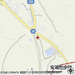 広島県東広島市黒瀬町乃美尾574周辺の地図