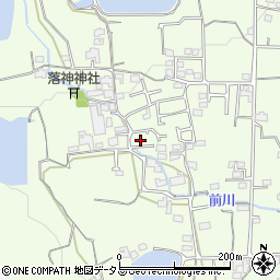 香川県高松市国分寺町新居2280-9周辺の地図