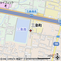 香川県高松市三条町1-1周辺の地図