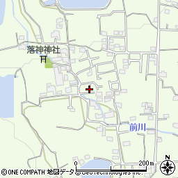 香川県高松市国分寺町新居2280-10周辺の地図