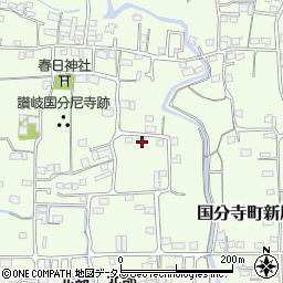 香川県高松市国分寺町新居2450周辺の地図