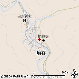 和歌山県岩出市境谷236周辺の地図