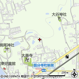 香川県高松市国分寺町新居3416周辺の地図