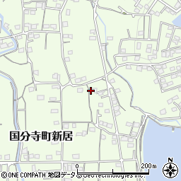 香川県高松市国分寺町新居3291周辺の地図