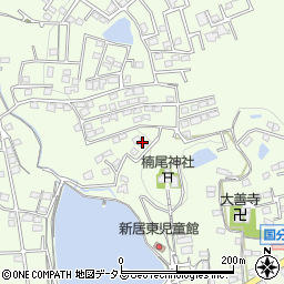 香川県高松市国分寺町新居3326-6周辺の地図