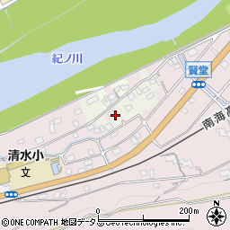 和歌山県橋本市向副743周辺の地図