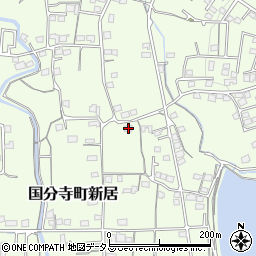 香川県高松市国分寺町新居3286-2周辺の地図