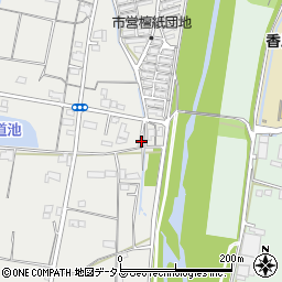 香川県高松市檀紙町2327-1周辺の地図