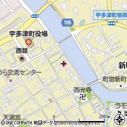 香川県綾歌郡宇多津町2227周辺の地図