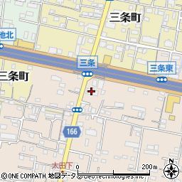 ダイアパレス太田第６管理員室周辺の地図