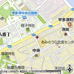 香川県綾歌郡宇多津町網の浦1840周辺の地図