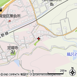 和歌山県橋本市賢堂160周辺の地図