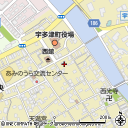 香川県綾歌郡宇多津町2141周辺の地図