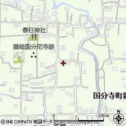 香川県高松市国分寺町新居2448周辺の地図