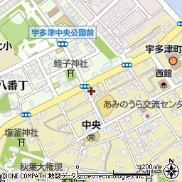 香川県綾歌郡宇多津町網の浦周辺の地図