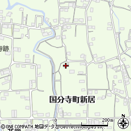 香川県高松市国分寺町新居3202-4周辺の地図