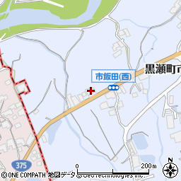 広島県東広島市黒瀬町市飯田144周辺の地図