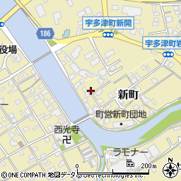 香川県綾歌郡宇多津町新町3645周辺の地図