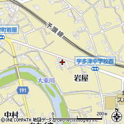 香川県綾歌郡宇多津町3470周辺の地図