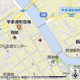 香川県綾歌郡宇多津町2228周辺の地図