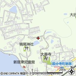 香川県高松市国分寺町新居3702-41周辺の地図