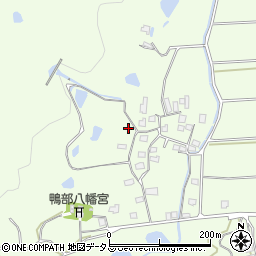 香川県さぬき市鴨部2804周辺の地図