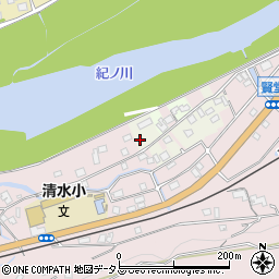 和歌山県橋本市向副485周辺の地図