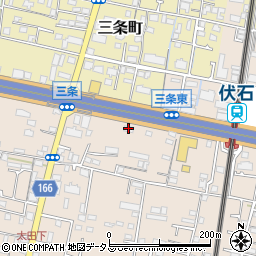 Ｂ－ＴＷＯ周辺の地図