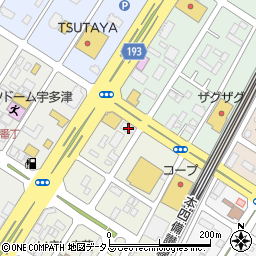宇多津坂口鍼灸整骨院周辺の地図